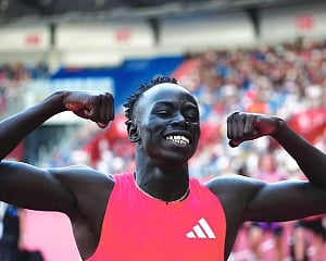 At 17, sprinter Gout Gout drawing comparisons with Usain Bolt