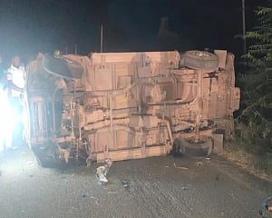 At least 13 persons killed in two separate road accidents in Karnataka