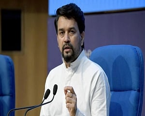 Atishi danced as Kejriwal's 'ploy to engineer her defeat failed': Anurag Thakur