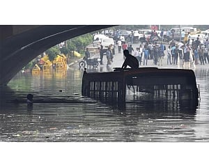 Atishi Demands Probe into Delhi Desilting Works Amid Widespread Waterlogging