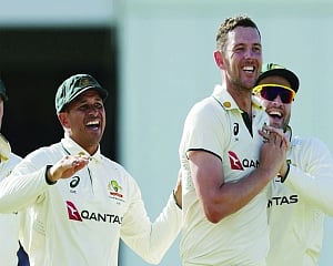 Australia defeats West Indies in Barbados Test by 159 runs at Kensington Oval