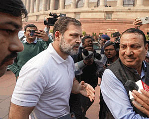 Band-aid for bullet wounds: Rahul Gandhi on Union Budget