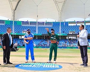 Bangladesh opt to bat against India in CT opener