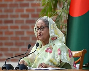 Bangladesh's tribunal indicts deposed PM Hasina over killing of protesters