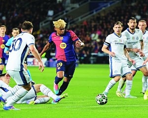 Barcelona and Inter Milan draw 3-3 in Champions League semifinal