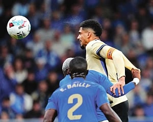 Barcelona rallies to defeat Oviedo 3-1 in Spanish league