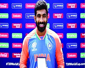 BCCI Award: Bumrah chosen for Best International Cricketer