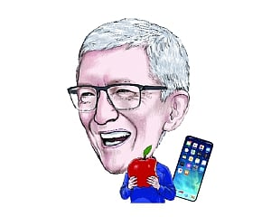 Be smart, hook Cook’s smartphone strategy