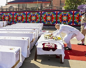 Bharat will not bend to terror: Shah on Pahalgam attack