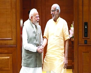 BJP, Opposition Field Heavyweights in VP Election Race