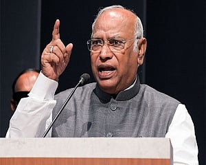 BJP attempting to omit secularism, socialism from Constitution: Kharge
