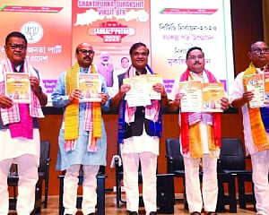 BJP committed to peace, progress and prosperity in Bodoland: Himanta