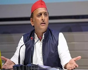 BJP govt drowning in Uttar Pradesh in debt, alleges Akhilesh
