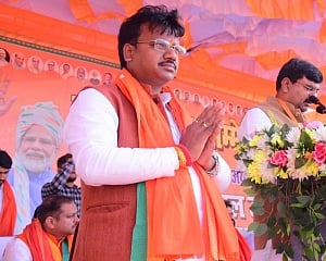 BJP's Chandrabhanu Paswan defeats SP's Prasad by over 61,000 votes in Milkipur bypoll