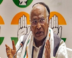 BJP trying to intimidate people, Cong leaders; has not fulfilled pre-poll promises: Kharge