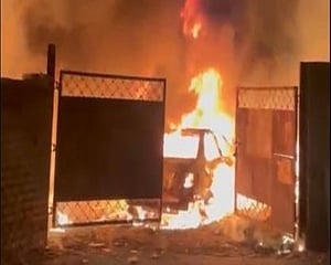 Blaze at labour camp in Pune, no one hurt: Rs 5 lakh cash, gold ornaments gutted