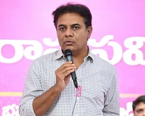 BRS leaders Rama Rao, Harish Rao placed under "house arrest"