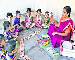 Building strong foundations through Anganwadis