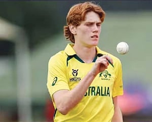 Callum Vidler ruled out of Australia A’s tour of India