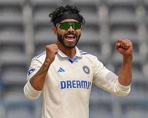 Can Jadeja reduce pace of his deliveries in English conditions to remain effective?