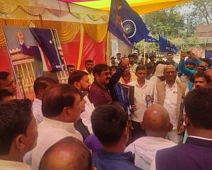 Celebrations galore on Ambedkar Jayanti in Palamu