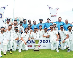 Central Zone win Duleep Trophy