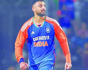 Chakravarthy becomes Number 1 T20I bowler in ICC rankings