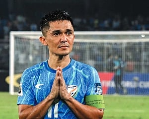 Chhetri joins National camp ahead of AFC qualifiers