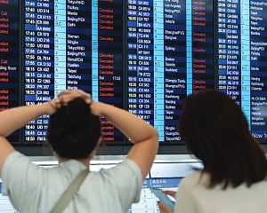 China cancels schools, flights as  it braces for typhoon Ragasa
