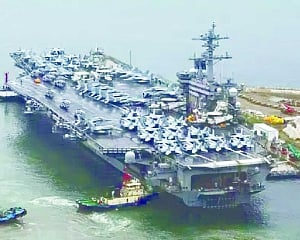 China deploys new aircraft carrier to South China Sea