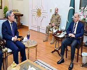 Chinese envoy meets Pak PM Sharif, discusses India-Pakistan tensions