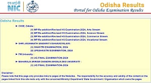 CHSE Odisha 12th Result 2025 Today: How to Check Class 12 Marks Online