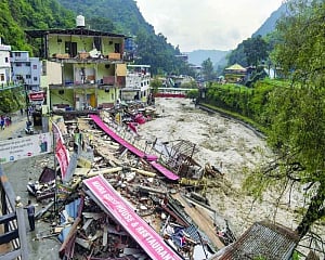 Cloudbursts, floods ravage Dehradun