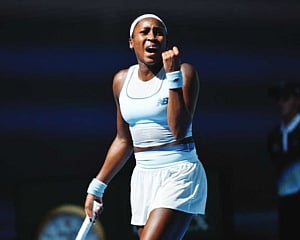 Coco Gauff through to 3rd  round of China Open