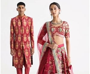 Colour. Culture. Couture.  ...Siddhartha Bansal