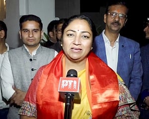 Cong, AAP didn't address issues of people of Delhi, we did so on day one: Rekha Gupta
