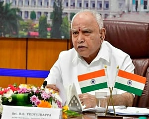 Cong put its survival above soul of India's democracy by imposing Emergency: Yediyurappa