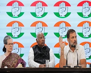 Cong to hold strategy meet on July 15 for upcoming Parliament session