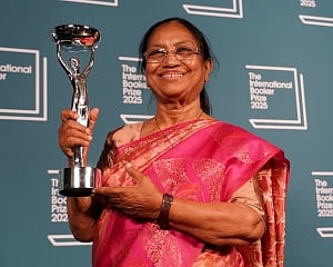 Congratulations pour in for Banu Mushtaq for winning International Booker Prize
