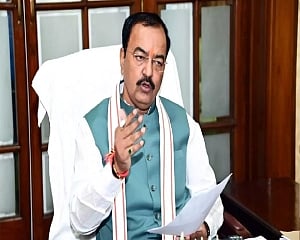 Congress, SP enemies of Ambedkar's ideals: UP Deputy CM Maurya