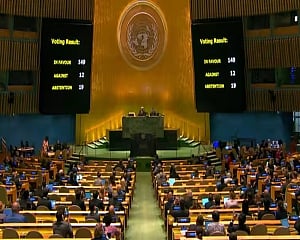 Congress attacks Modi Govt for abstaining on Gaza ceasefire resolution in UN
