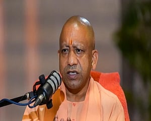 Congress did not allow Ambedkar's last rites to be performed in Delhi: UP CM Adityanath