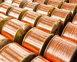 Copper Futures Decline on Weak Demand