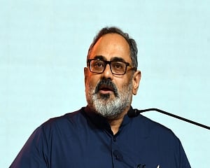 Corruption now part of Kerala's political culture, alleges Rajeev Chandrasekhar