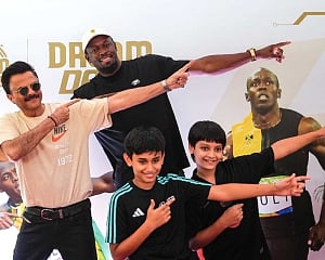Cricketers inspired me, says Usain Bolt