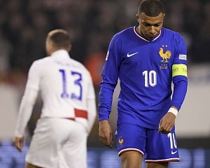 Croatia beats France 2-0 in Nations League quarterfinals to spoil MbappÃ©'s return