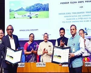 CSIR-NAL, Pioneer Clean AMPS ink tech licence pact