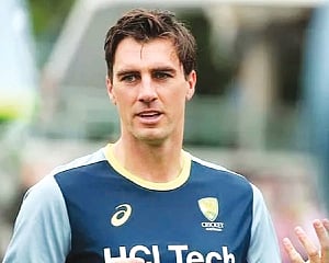 Cummins sets himself 4-6 weeks to resume bowling