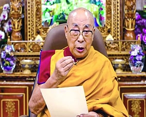 Dalai Lama reveals his successor plan