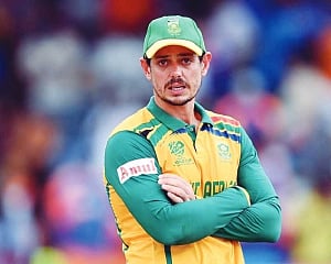 De Kock returns, Bavuma out of Pakistan tests